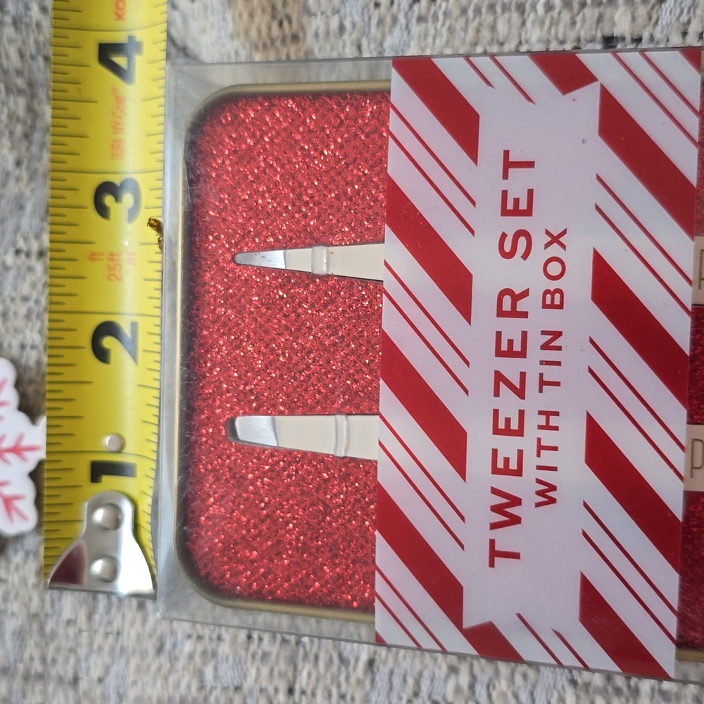 TWEEZER SET WITH TIN BOX - Picture 6 of 6